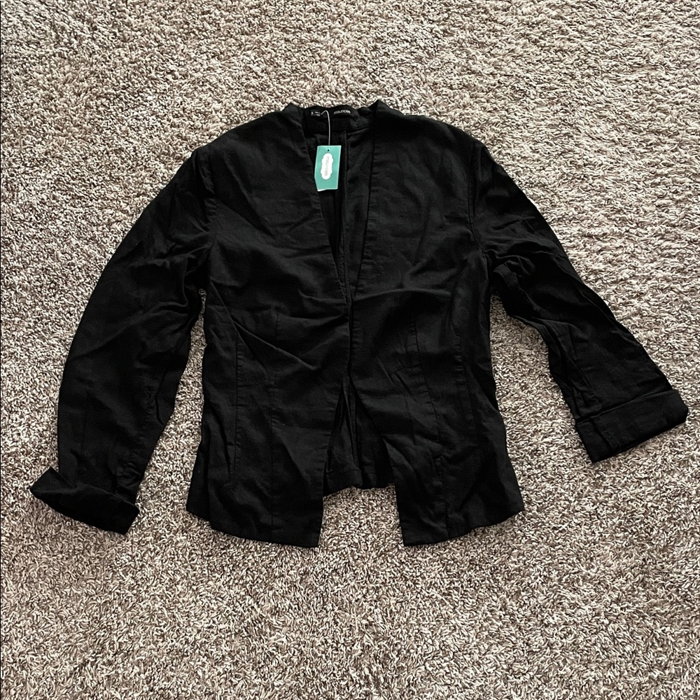 Maurices Versatile Black Blazer Size Small